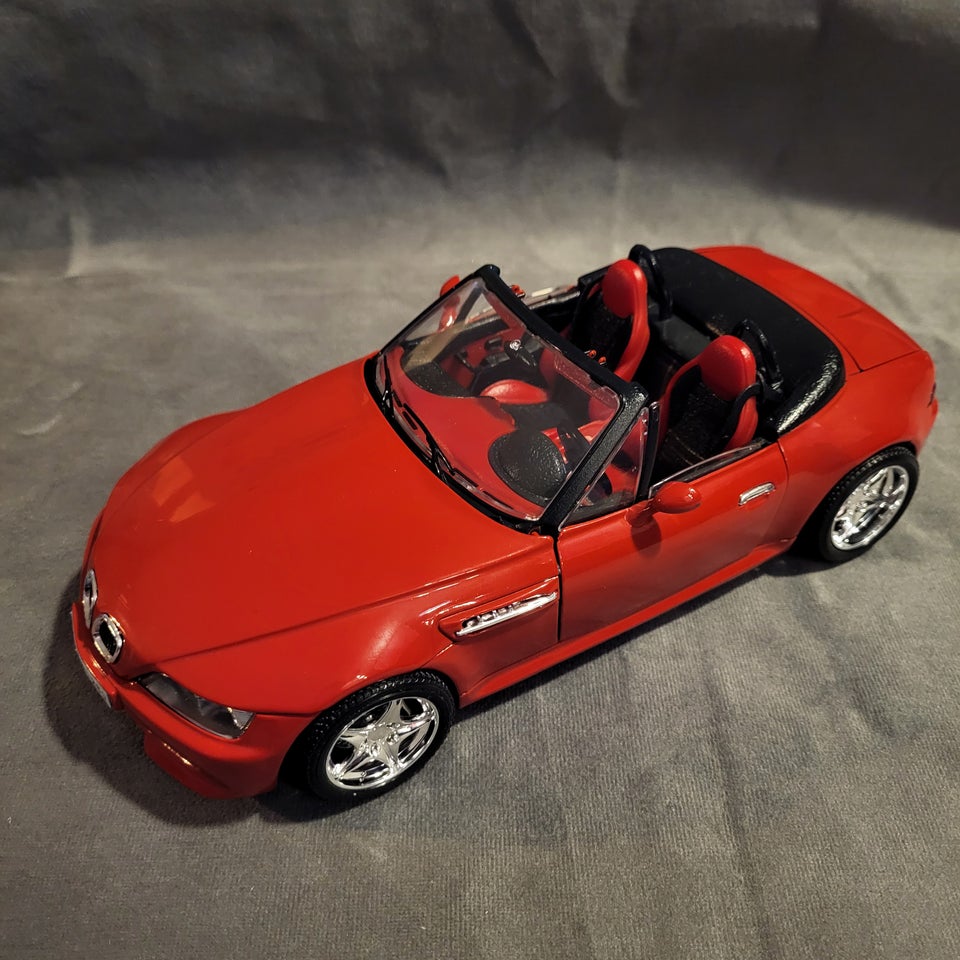 Modelbil, Burago BMW M Roadster