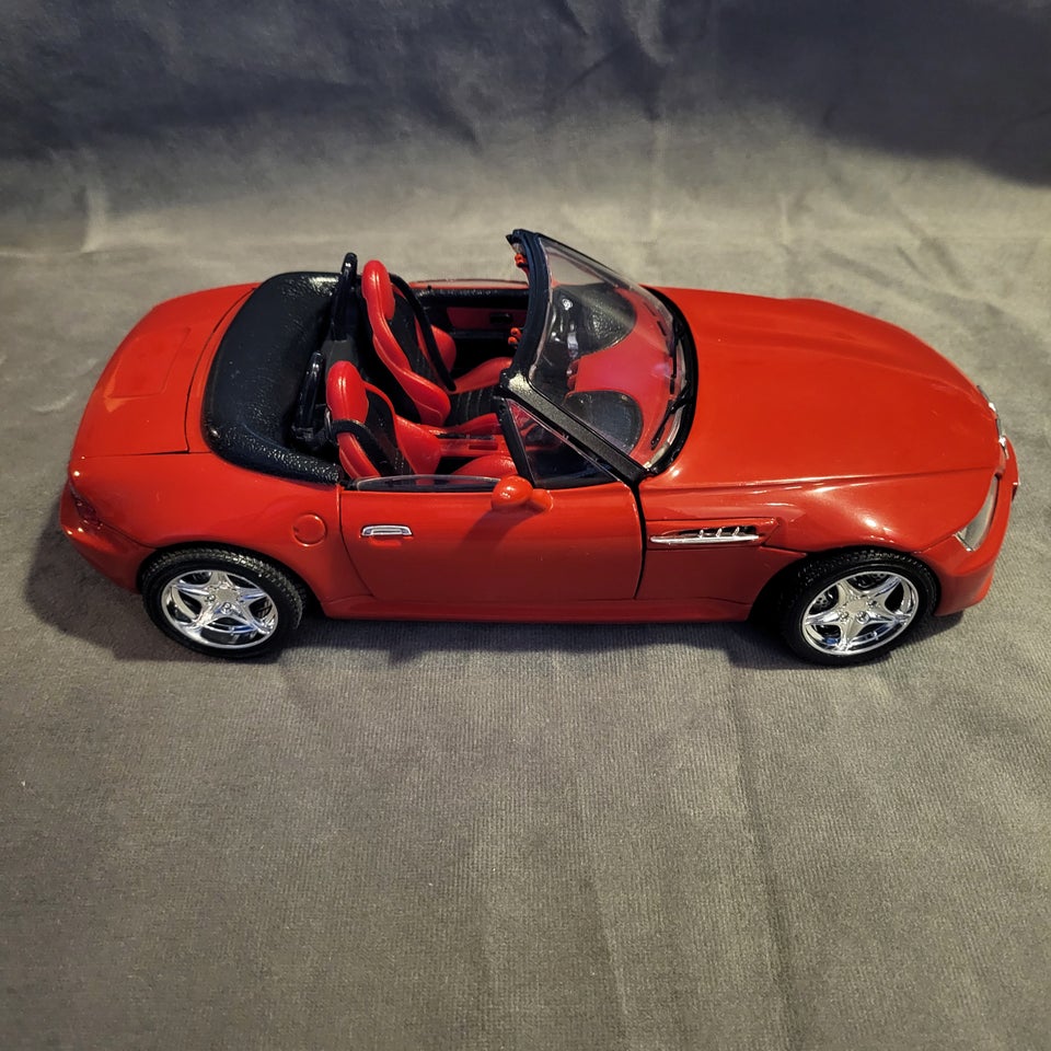 Modelbil, Burago BMW M Roadster