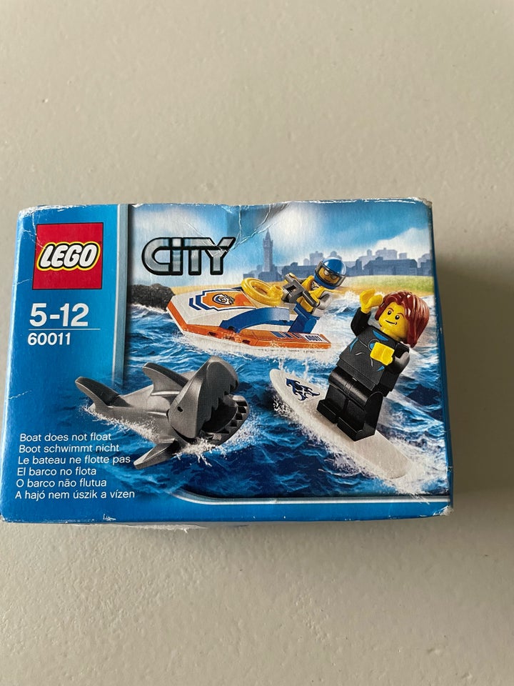 Lego City, 60011