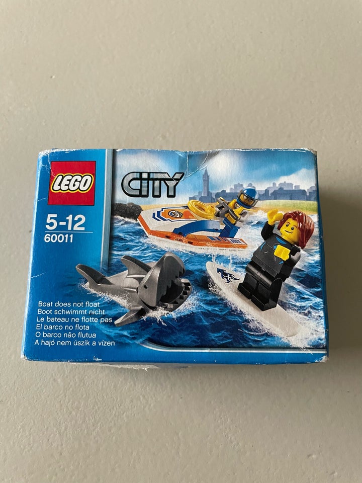 Lego City, 60011