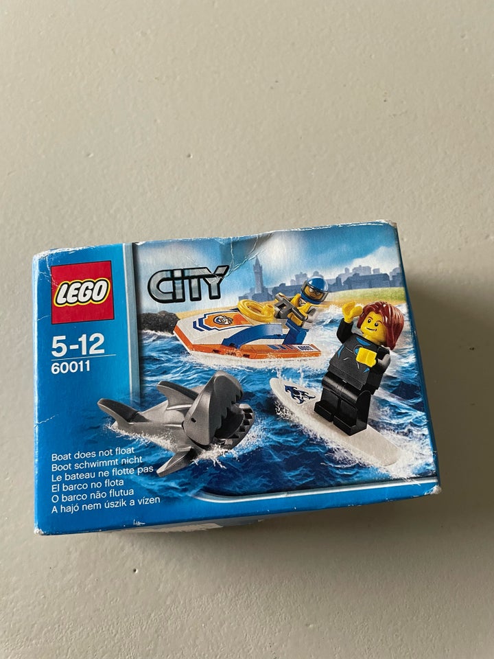 Lego City, 60011