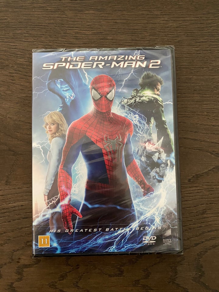 Spiderman 2, DVD, andet