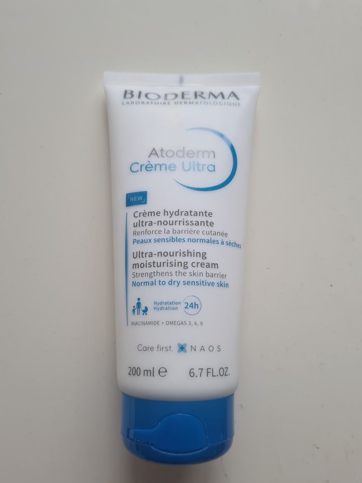 Hudpleje, Atoderm Creme , Bioderma