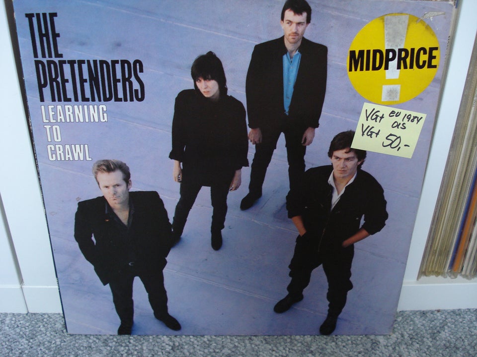 LP, The Pretenders, Learning To