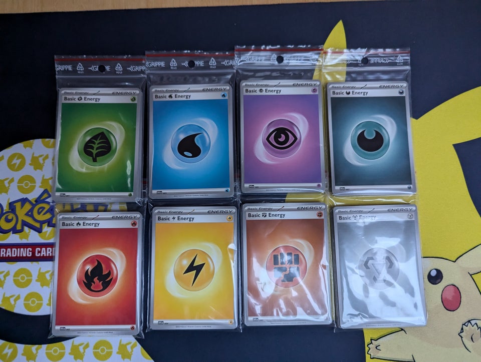 Samlekort, Pokémon energy card