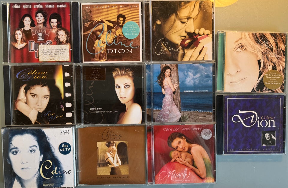 Celine Dion: Samling, pop