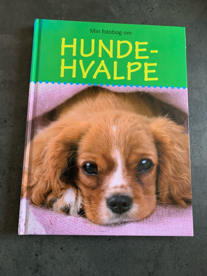 Min fotobog om hundehvalpe, Sonia