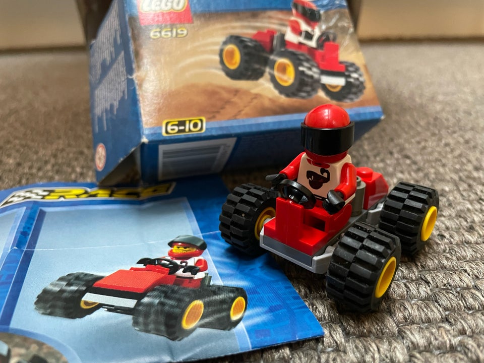 Lego Racers 6619