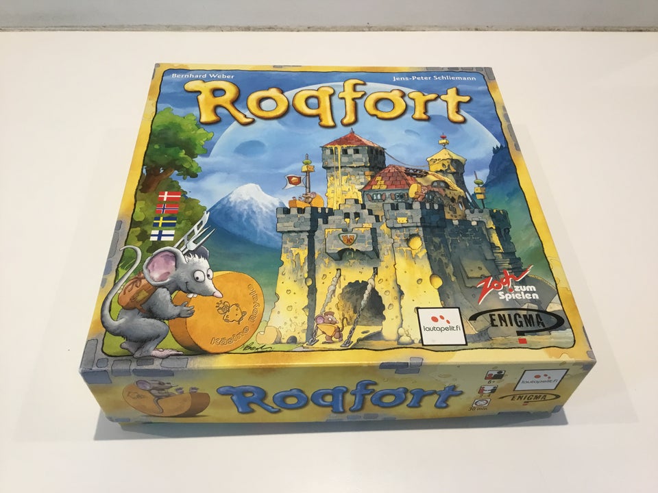 Roqfort Ubrugt, brætspil