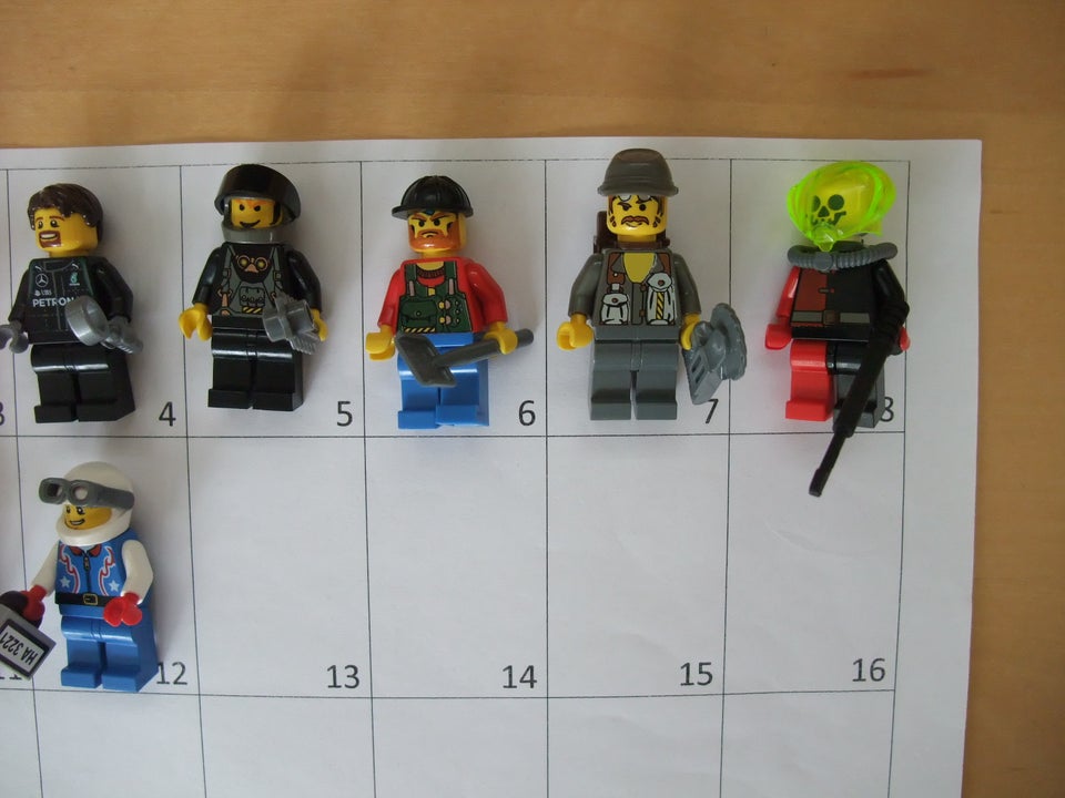 Lego Minifigures Lego