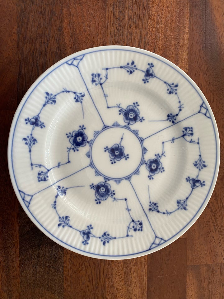 Porcelæn Tallerken  Royal