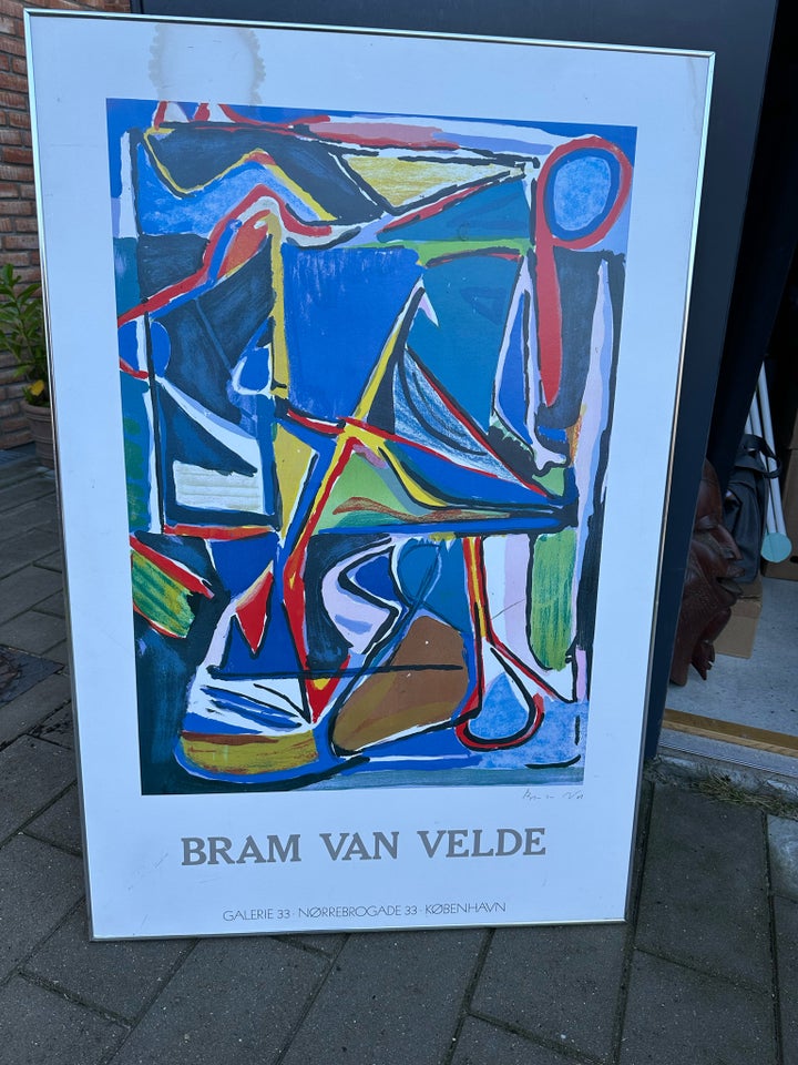 Bram Van Velde billed, Brsn Van