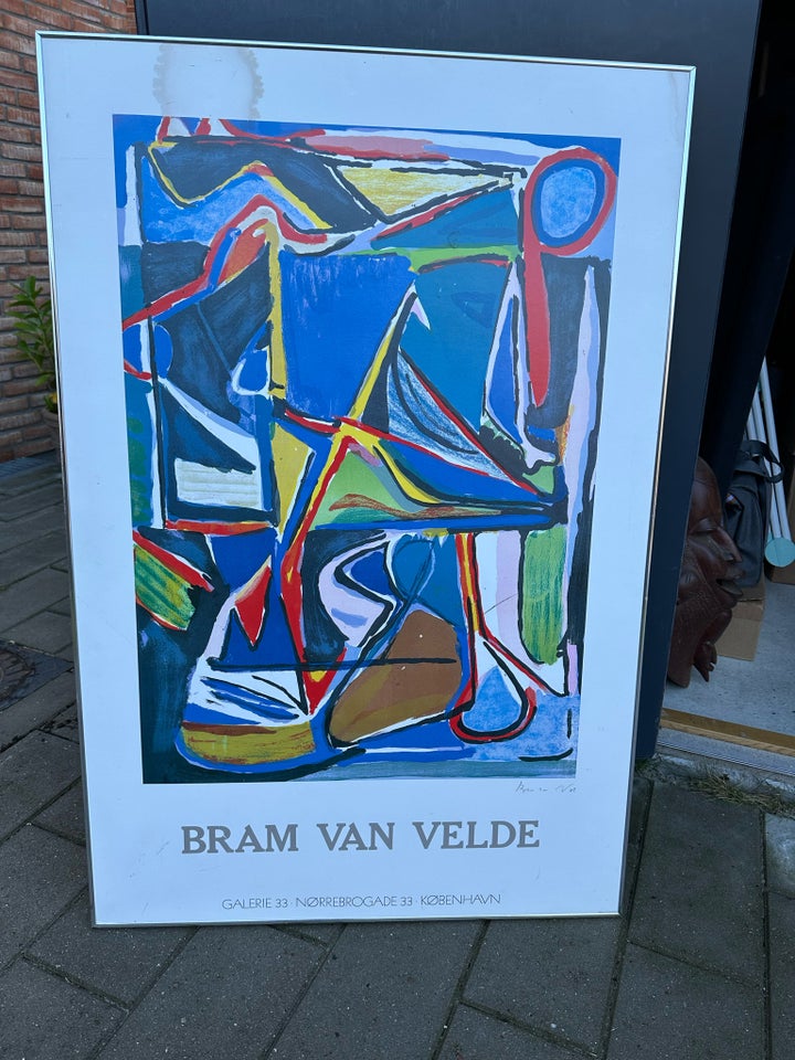 Bram Van Velde billed, Brsn Van