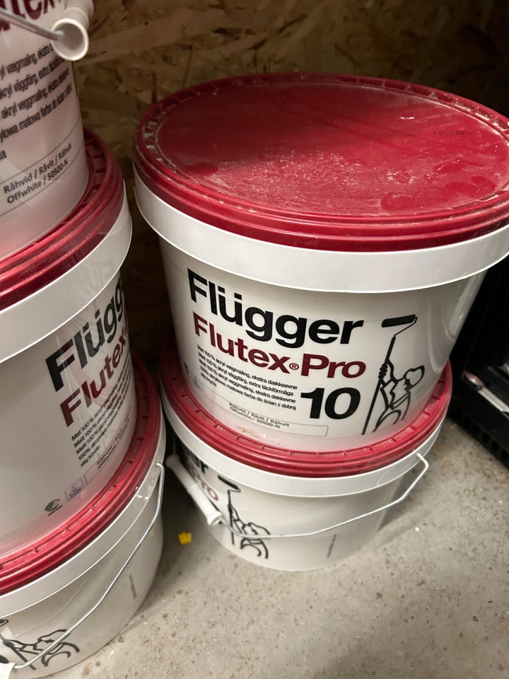 Vægmaling, Flügger