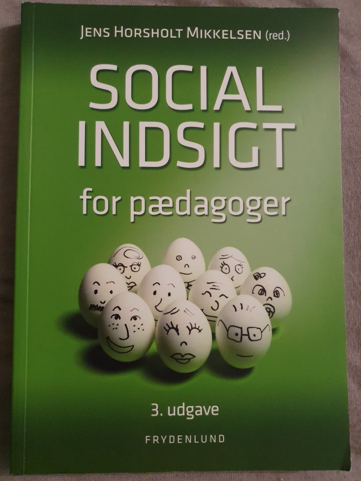 Social Indsigt for pædagoger, Jens