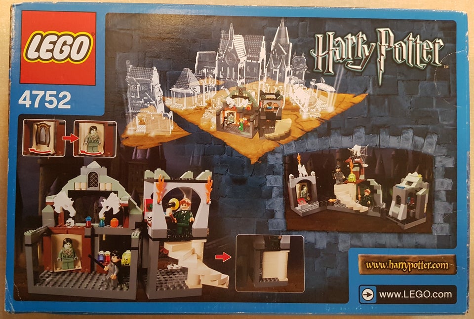 Lego Harry Potter 4752 Professor