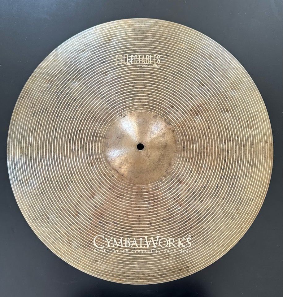 Bækken CymbalWorks Collectables