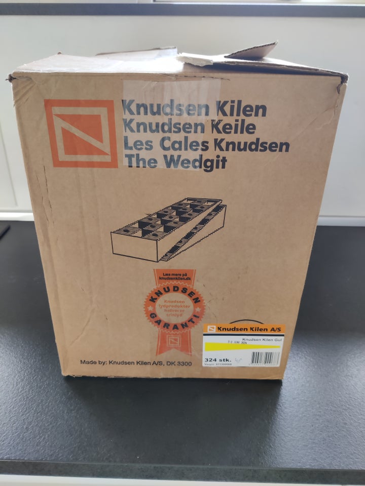 Knudsen kiler gule