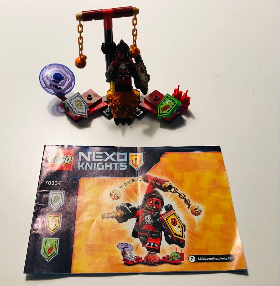 Lego Nexo Knights Ultimate Beast