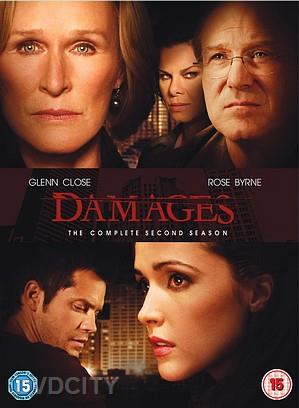 Damages - Sæson 2, DVD, TV-serier