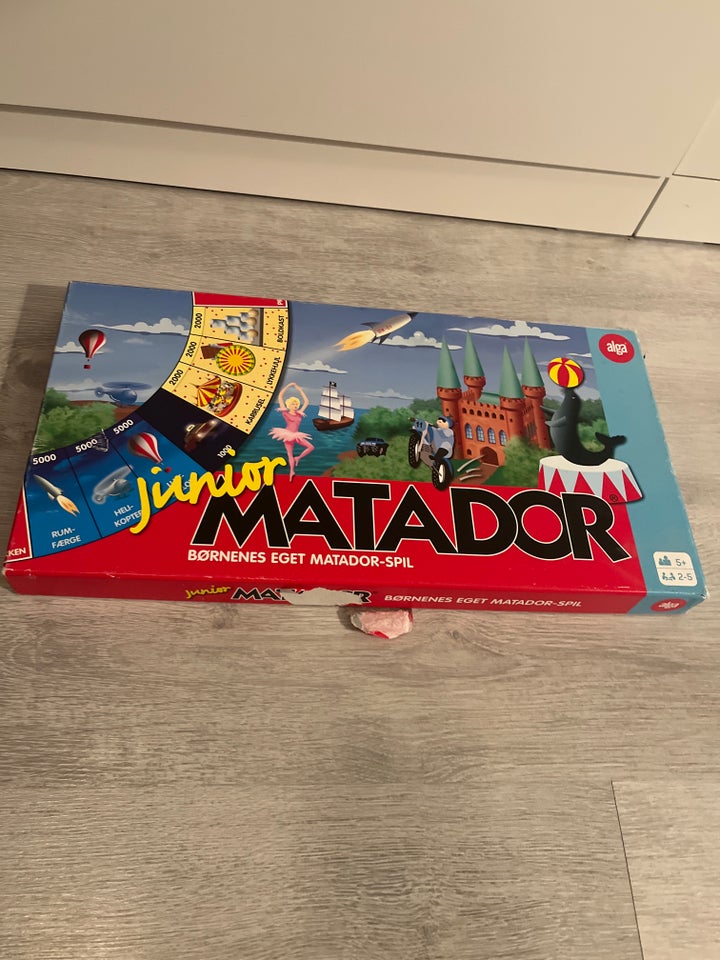 Junior matador, brætspil