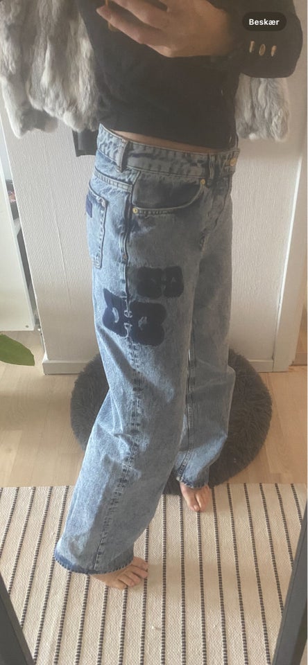 Jeans, Ganni, str. 28