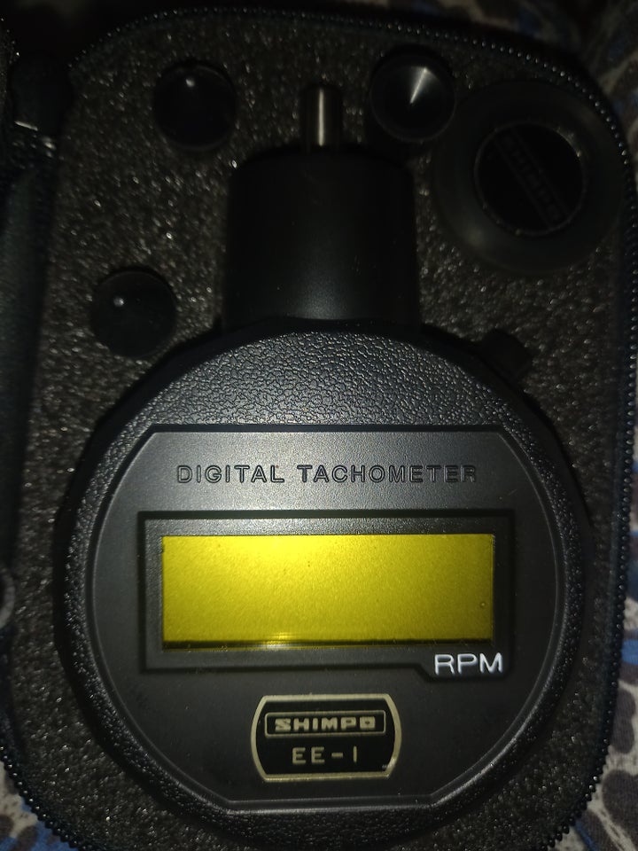 Digital tachometer, Shimpo EE-1