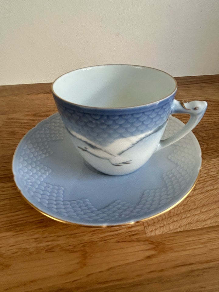 Porcelæn, Mågestel kaffekopper,