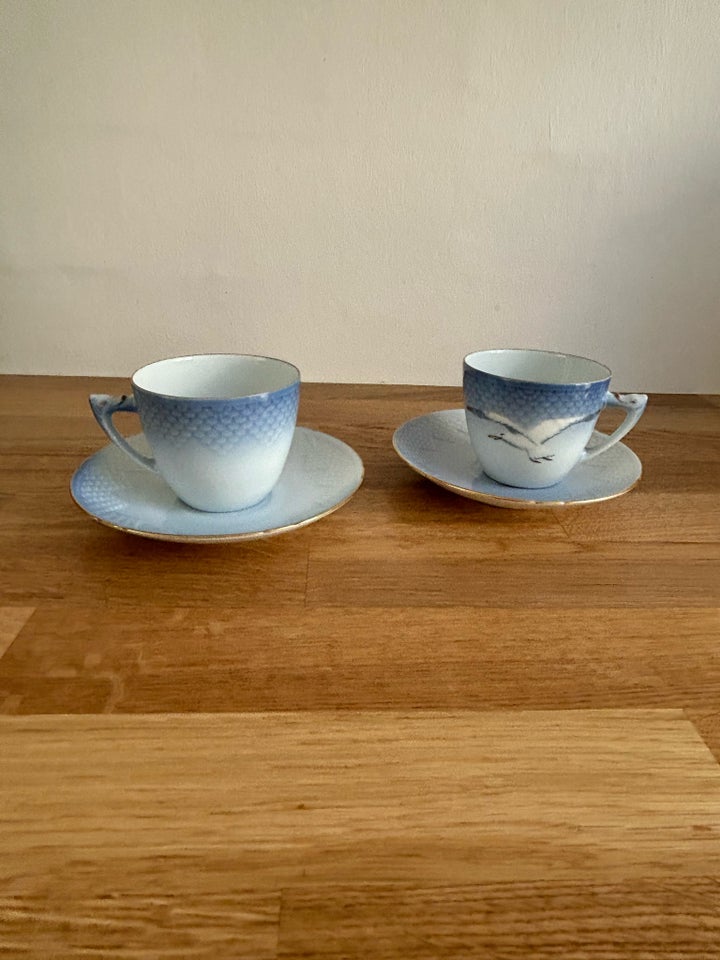 Porcelæn, Mågestel kaffekopper,