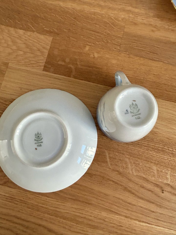 Porcelæn, Mågestel kaffekopper,