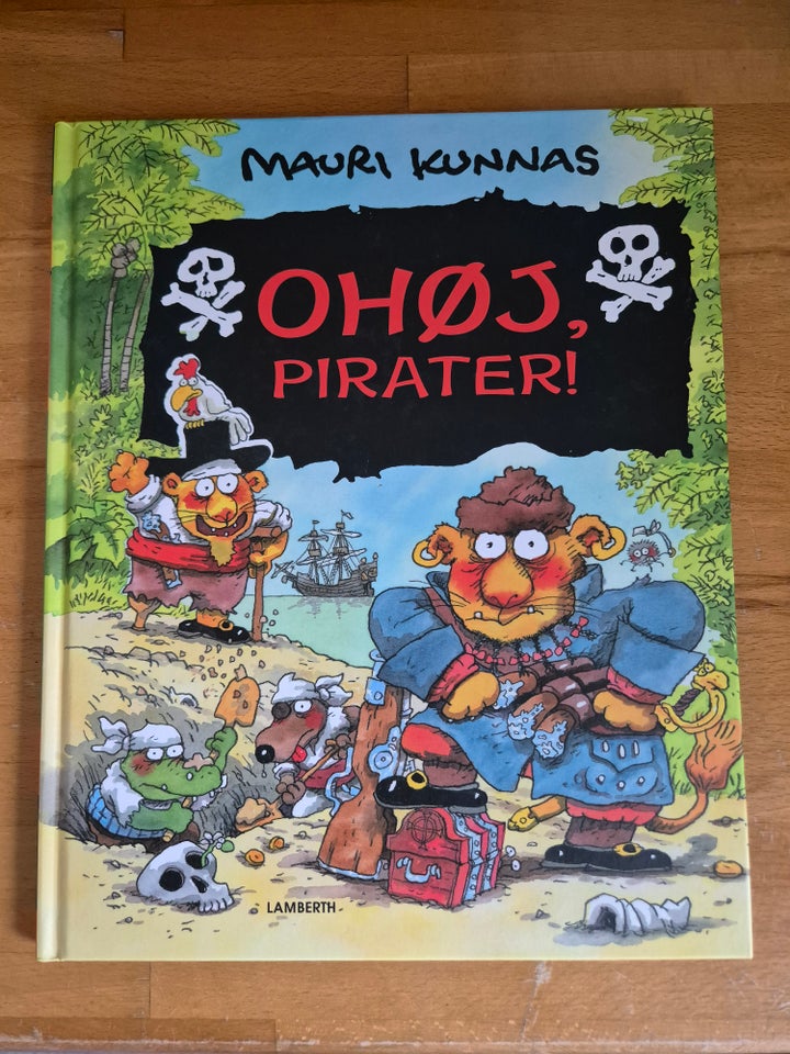 Ohøj, pirater!, Mauri Kunnas