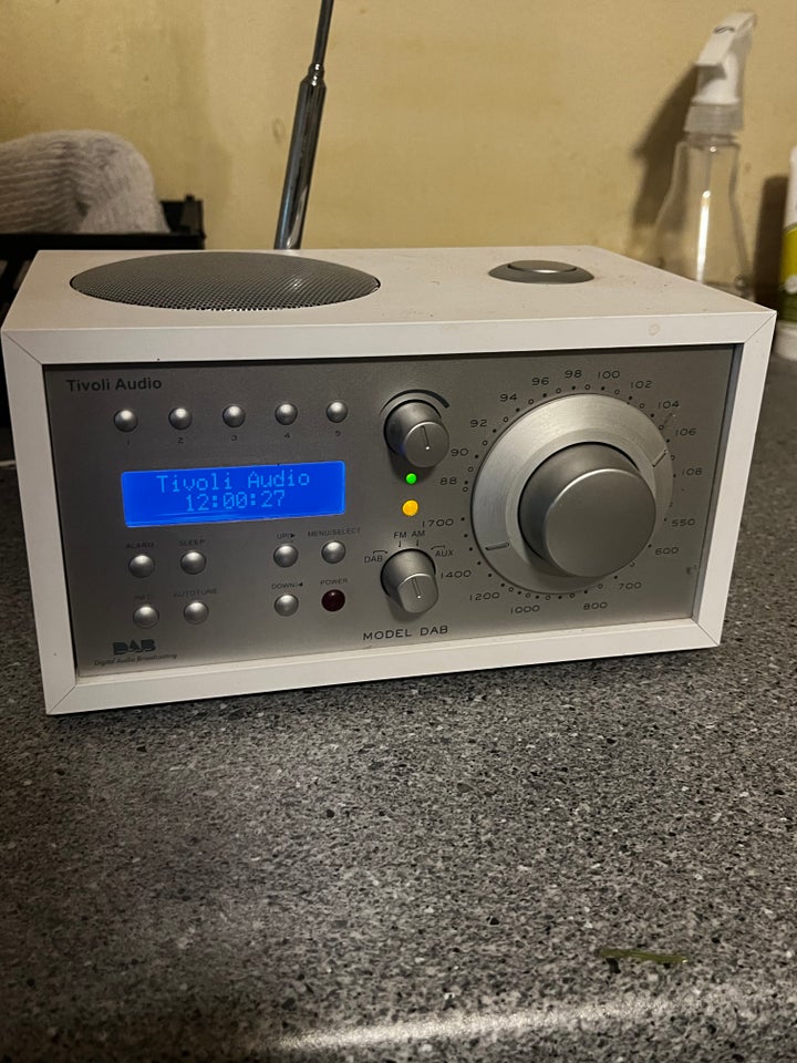 DAB-radio, Tivoli, DAB