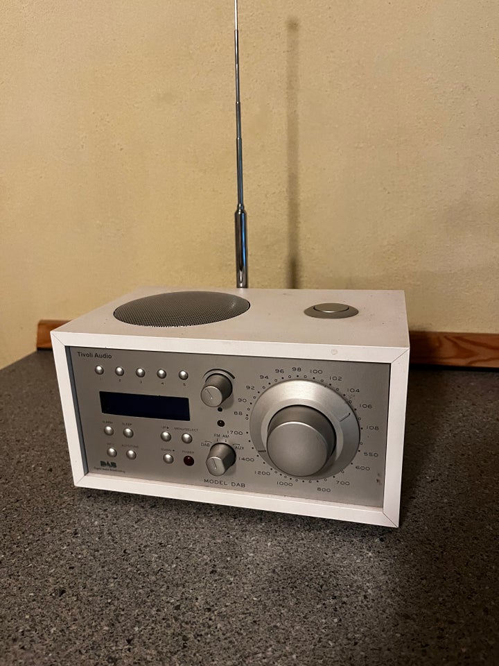 DAB-radio, Tivoli, DAB