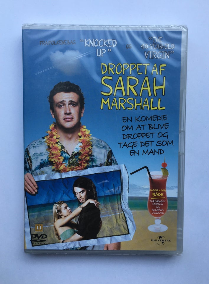 Droppet af Sarah Marshall DVD