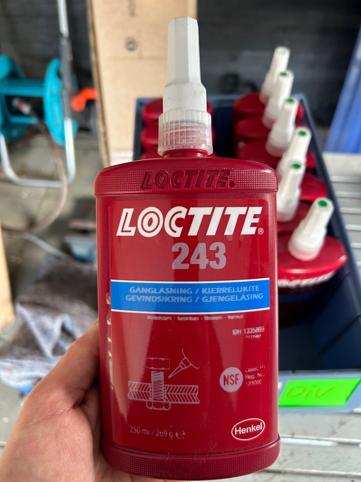 LOCTITE SKRUESIKRING, LOCTITE