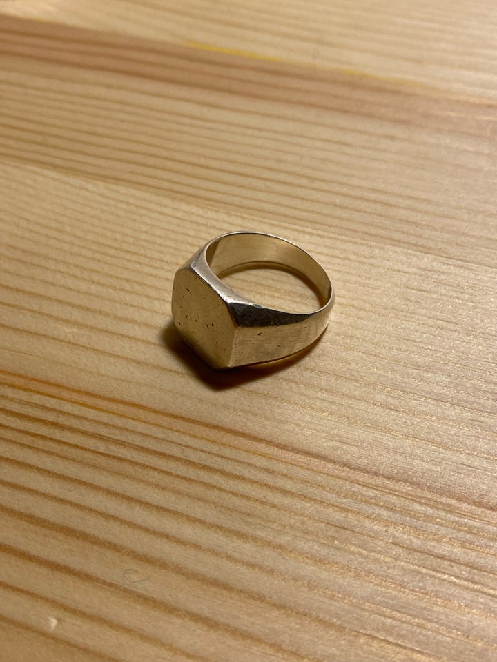 Ring, sølv, Handcrafted CPH