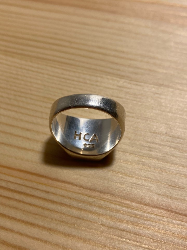 Ring, sølv, Handcrafted CPH