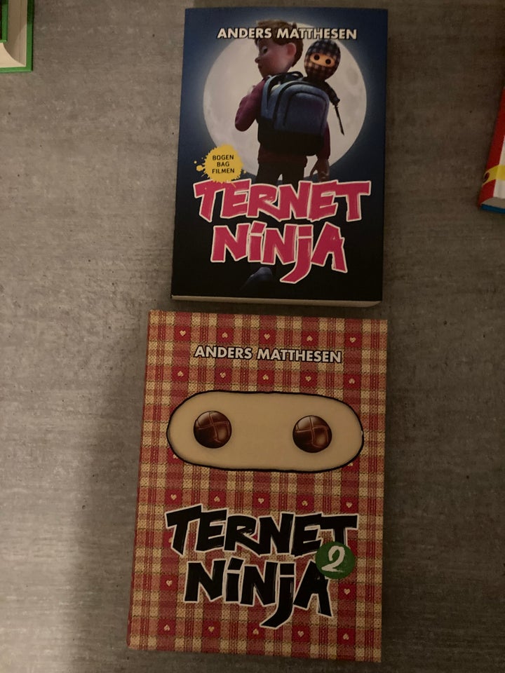 Ternet Ninja 1 og 2, Anders Mattesen