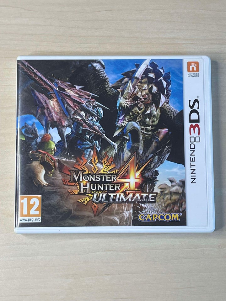 Monster Hunter 4 Ultimate,