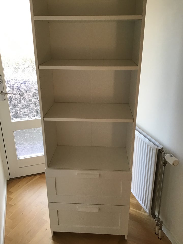 Reol Brimnes Ikea b: 60 d: 35 h: 190