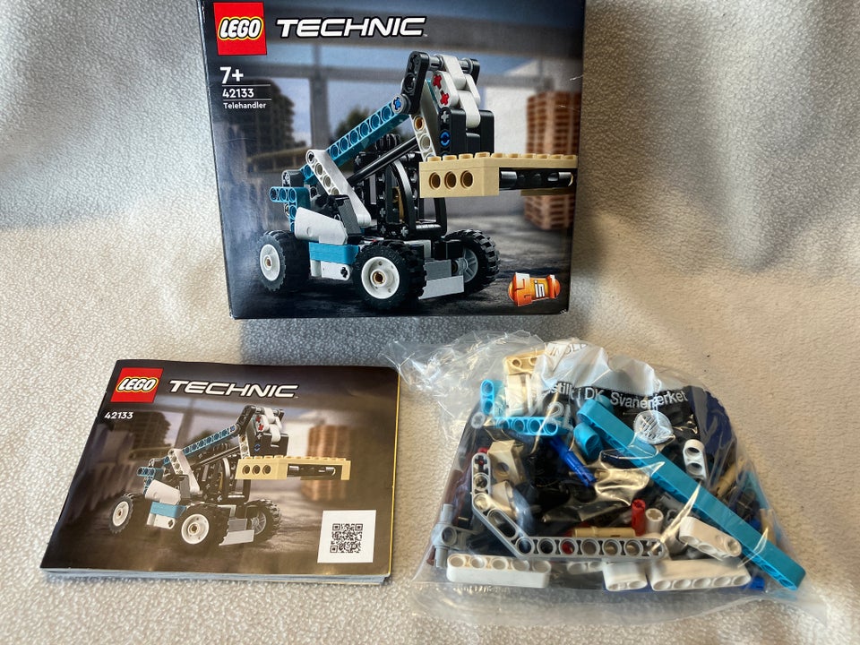 Lego Technic, 42133 Teleskoplader