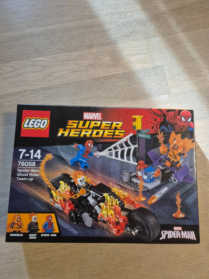 Lego Super heroes, 76058