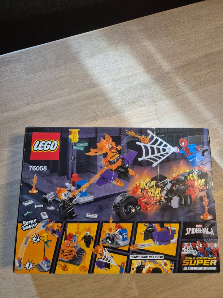 Lego Super heroes, 76058