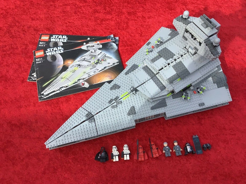 Lego Star Wars 6211