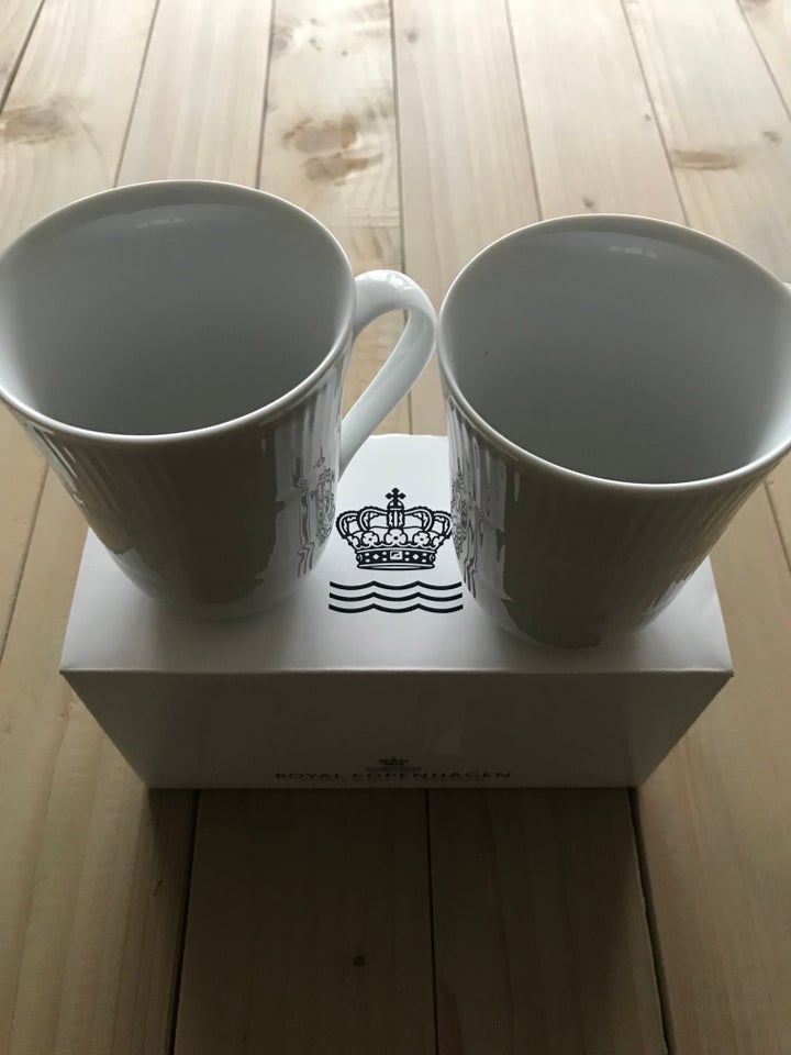 Porcelæn Krus / kopper Royal