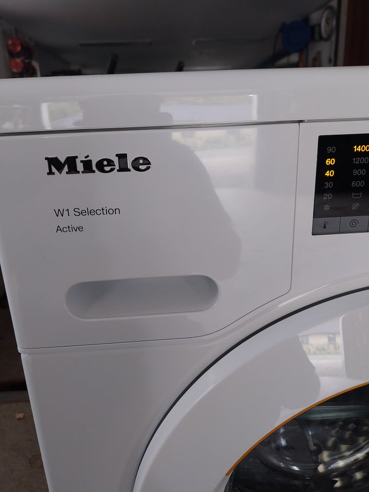 Miele vaskemaskine W1 Selection