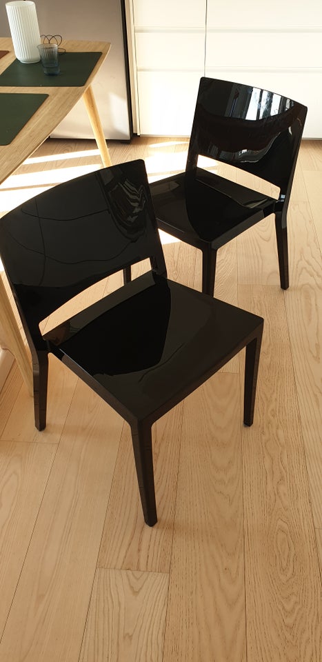 Spisebordsstol Plast Kartell