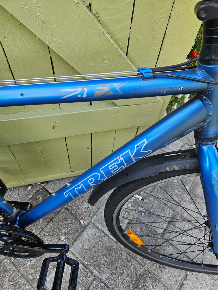 Herrecykel Trek Z1 FX