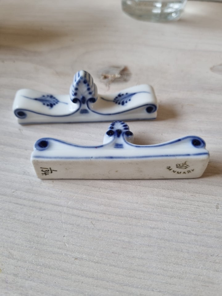 Porcelæn, Knivstole, Royal