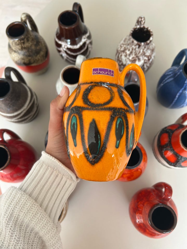 Keramik Retro West Germany vase